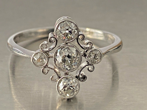 85ct antique diamond - antique,