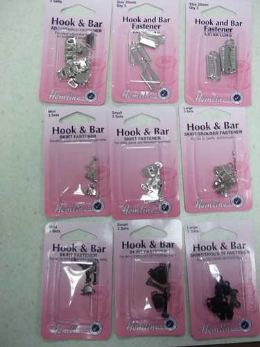 Hook bar fastening - bar,
