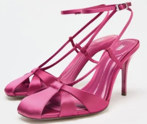 Bnwt zara pink strappy - bnwt,