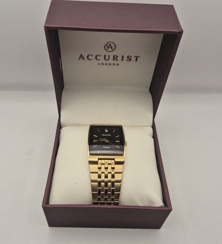 Accurist diamond mens dress - diamond,