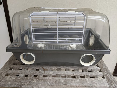 Hamster cage with - hamster,