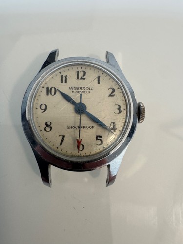 1970s ingersoll ladies silver - 1970s,
