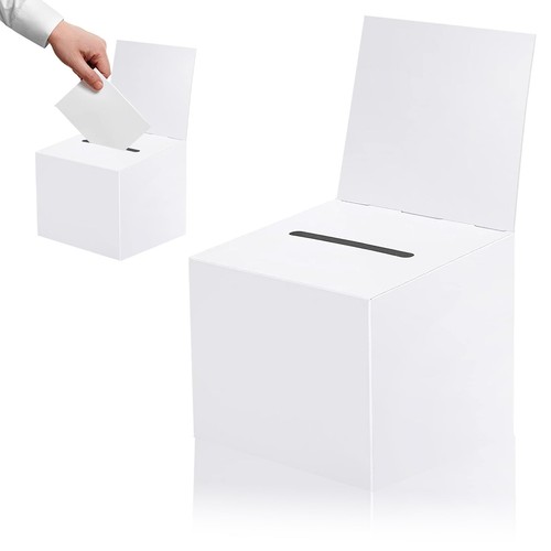 Cardboard ballot box paper - box,
