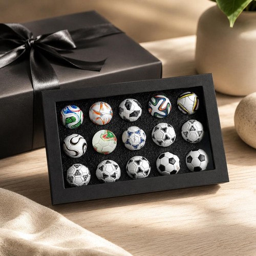 Mini football pvc replica set - mini,