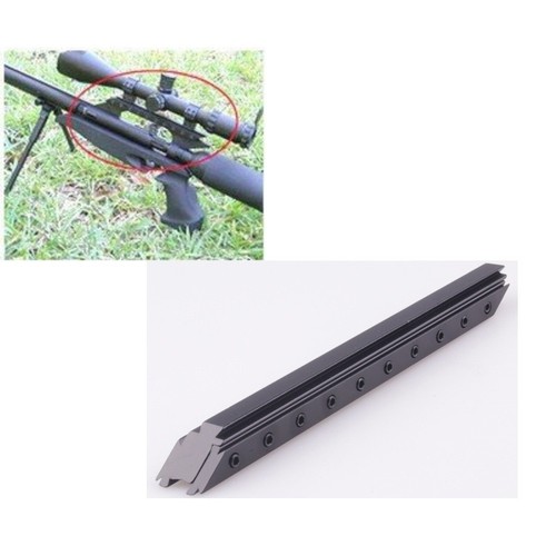 Hunting dovetail rail riser - dovetail,