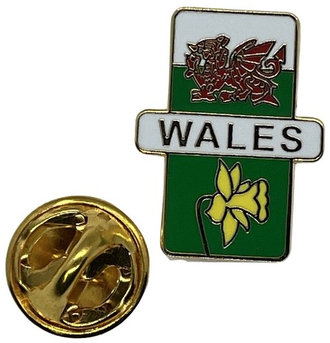 Wales pin badge - pin, welsh