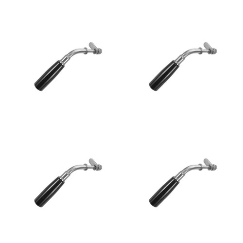 Black reusable wood - black,