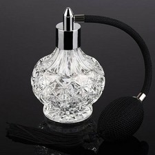 Crystal Perfume Vintage Bottle