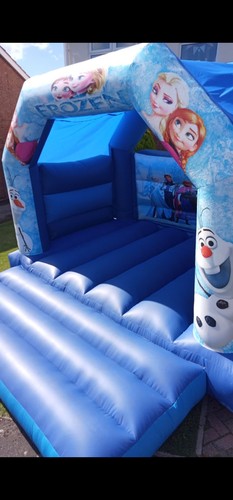 Inflatable frozen bouncy - inflatable,
