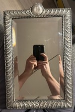 Large Mirror Silver 925