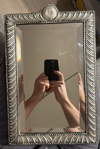 Large mirror silver 925 - mirror,