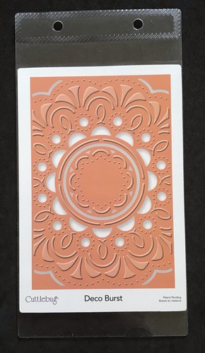 Deco burst circle flower - burst,