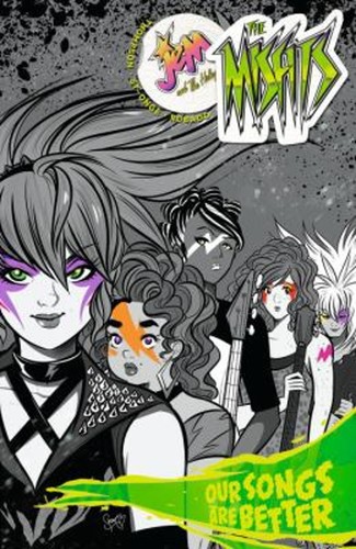 Jem and the holograms - jem,