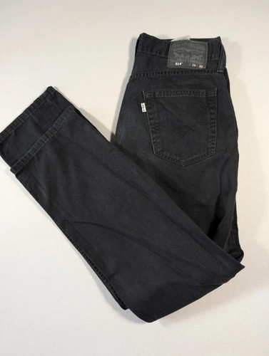 Levi 514 black wash straight - 514,