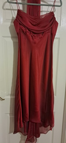 Tiffany long evening dress red - evening,