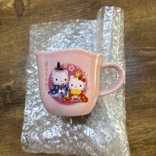 Hello kitty hina doll mug - hina,