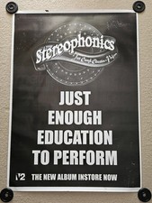 Stereophonics Enough Education