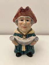 Leonardo Town Crier Toby Jug