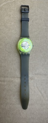 Vtg 1985 swatch - swatch, techno