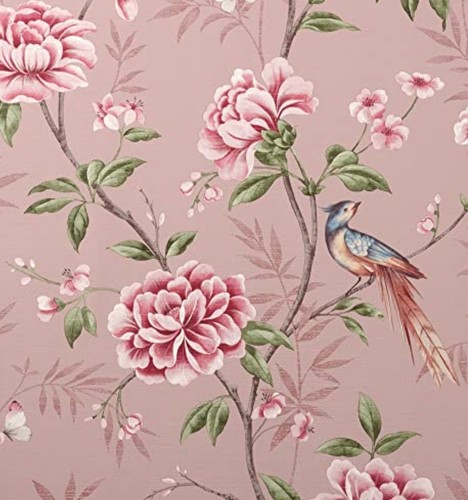 Fine decor akina floral blush - fine,