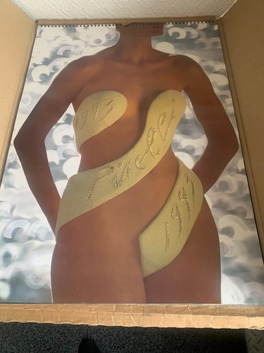 Pirelli calendar 1993 unused - pirelli,