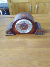 Small Enfield Solid Oak Mantle