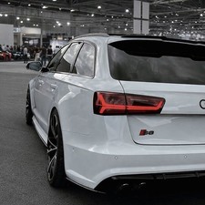 Audi S6 Gloss Black Rear Boot