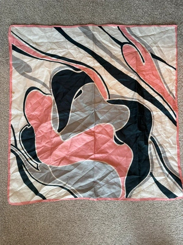 Pink and navy vintage - , pattern