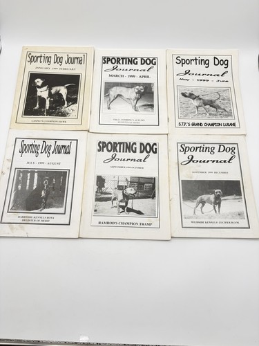 Sporting dog journal - sporting, full