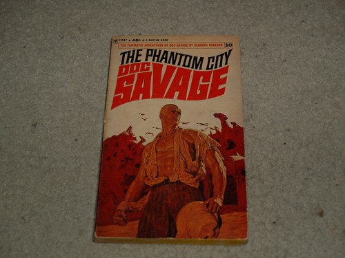 The phantom city - phantom, savage