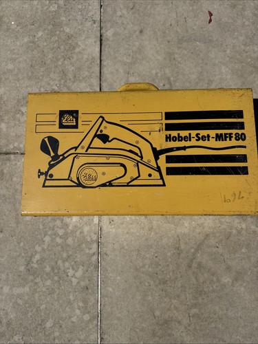 Elu hobel mff80 planer plane - planer,