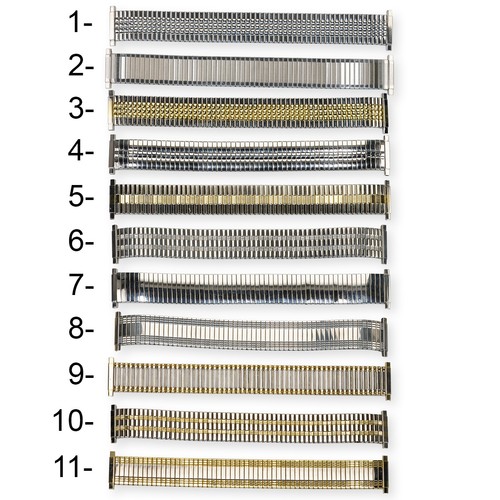 Steel bracelets stretchy - bracelets,