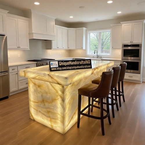 White onyx slab coffee - slab,