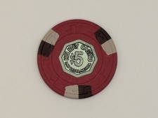 Holiday Casino (LV), $5 Casino