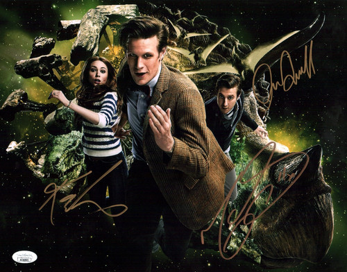 Doctor who 11x14 cast - doctor,