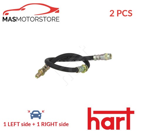 Brake hose line - line, rear
