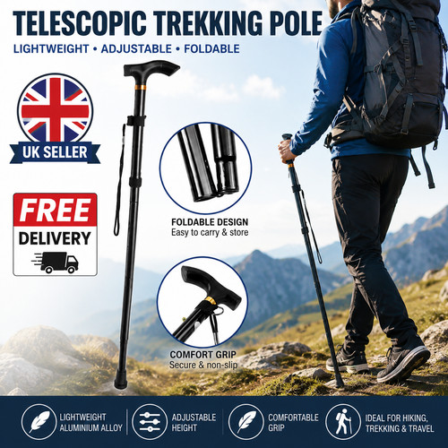 Trekking pole walking stick - pole,