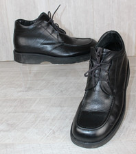 Todd Barnes Black Leather Chukka Boots Size EU 44 UK 9