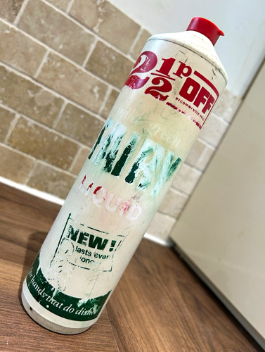 Vintage fairy liquid plastic - vintage,