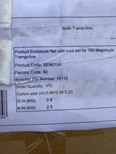 BRAND NEW 10ft ENCLOSURE FOR