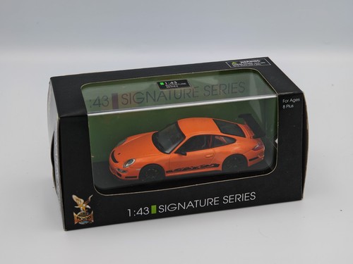 Porsche 997 gt3 orange - porsche,