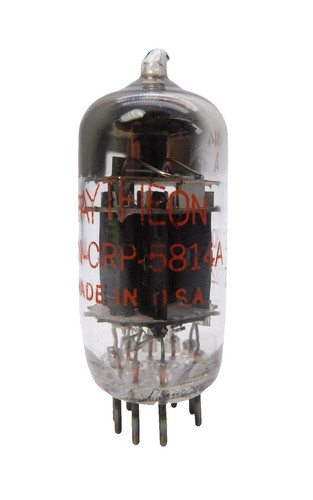 Raytheon jan crp - jan, 5814a