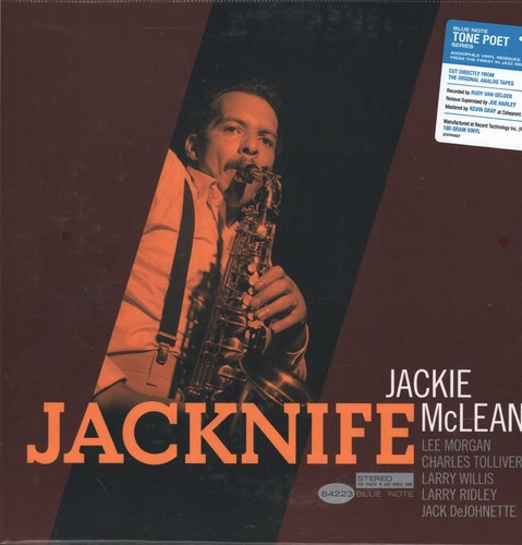 Jackie mclean jacknife - jackie,