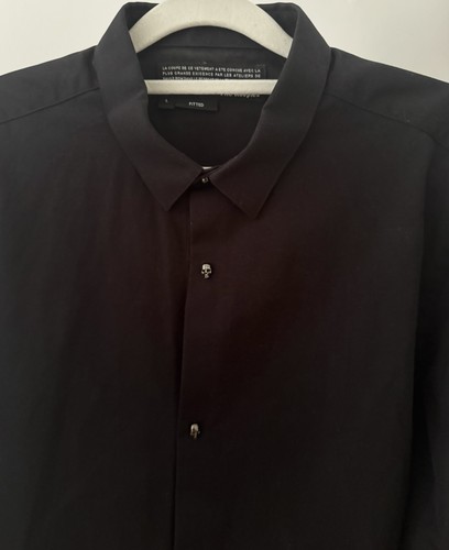 The kooples fitted black shirt - kooples,