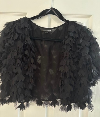 Warehouse bolero black - bolero, 14