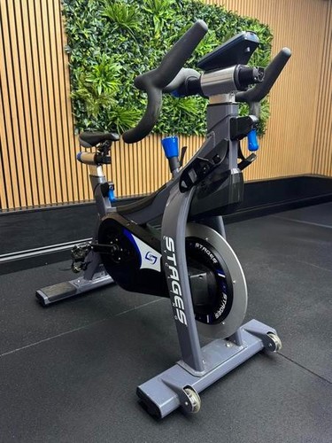 Used stages sc3 indoor bike - stages,