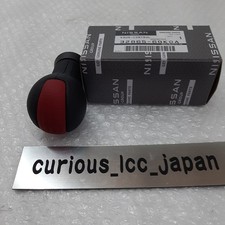 Nissan Fairlady OEM Z Z34 Infiniti 370Z Nismo Shift Knob 6MT 32865-6GK0A Red