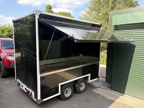New coffee trailer - new, unfinished