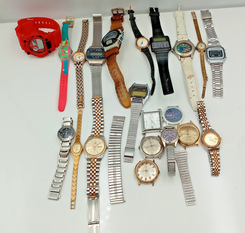 Vintage watch job lot - watch, mixed