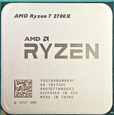 AMD CPU Ryzen 7 2700X 3.7GHz